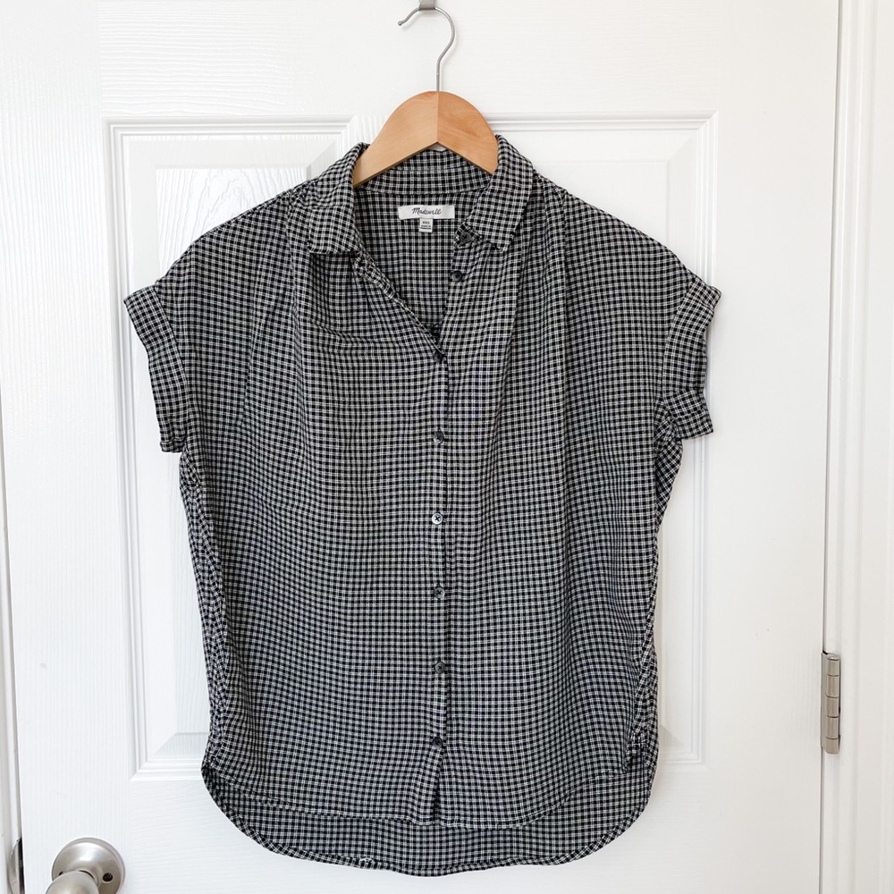 Madewell Central Shirt in Haden Plaid